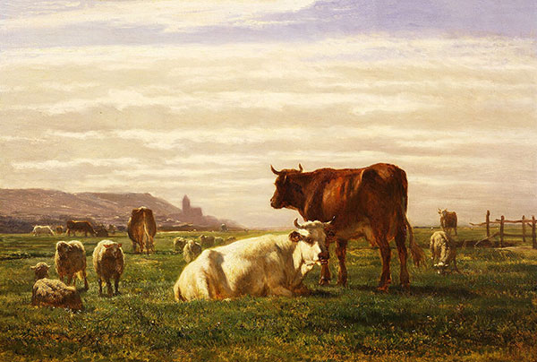 Landscape for Jahrriesnge cow lpg2378 Landscape Jahrriesnge for cow lpg2378