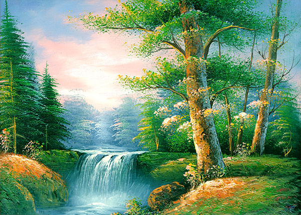 Landscape for Jahrriesnge waterfall lpg2392 Landscape Jahrriesnge for waterfall lpg2392