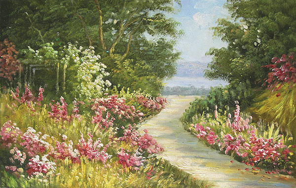 Landscape for JAHRRIESNGE flowers lpg2411 Landscape JAHRRIESNGE for flowers lpg2411