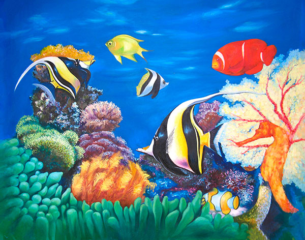 Landscape for Jahrriesnge fishes lpg2415 Landscape Jahrriesnge for fishes lpg2415