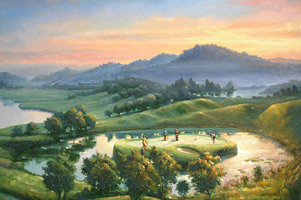 Landscape for JAHRRIESNGE golf lpg2429 Landscape JAHRRIESNGE for golf lpg2429