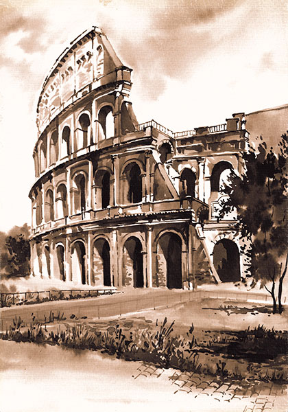 Landscape for JAHRRIESNGE Rome lpg2437 Landscape JAHRRIESNGE for Rome lpg2437