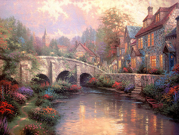 Landscape for Jahrriesnge bridge lpg2444 Landscape Jahrriesnge for bridge lpg2444
