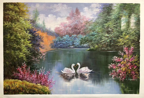 Landscape for Jahrriesnge swans lpg2472 Landscape Jahrriesnge for swans lpg2472