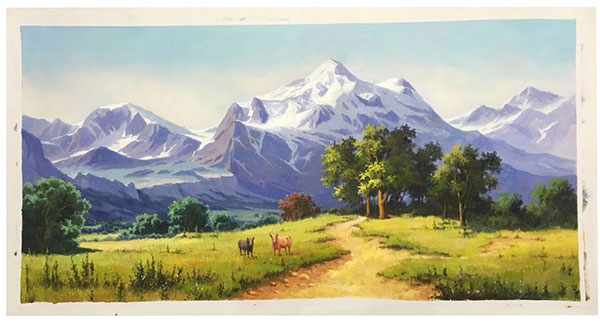 Landscape for JAHRRIESNGE mountain lpg2482 Landscape JAHRRIESNGE for mountain lpg2482