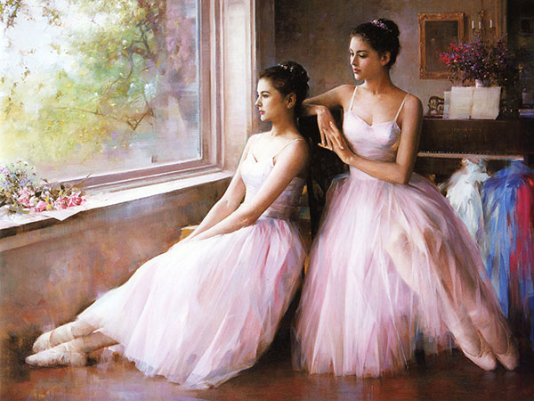 Portrait for Jahrriesnge ballerina lpg2578 Portrait Jahrriesnge for ballerina lpg2578