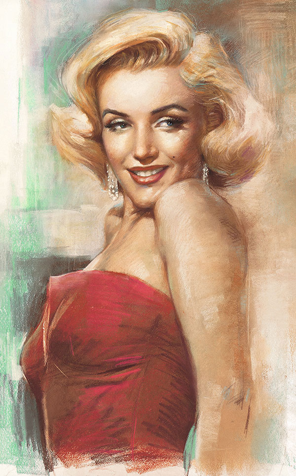 Portrait for Jahrriesnge Marilyn Monroe lpg2590 Portrait Jahrriesnge for Marilyn Monroe lpg2590