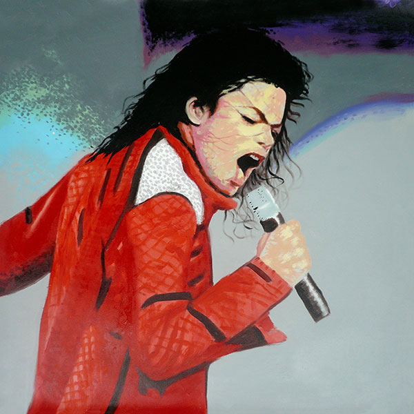Portrait for Jahrriesnge Michael Jackson lpg2623 Portrait Jahrriesnge for Michael Jackson lpg2623