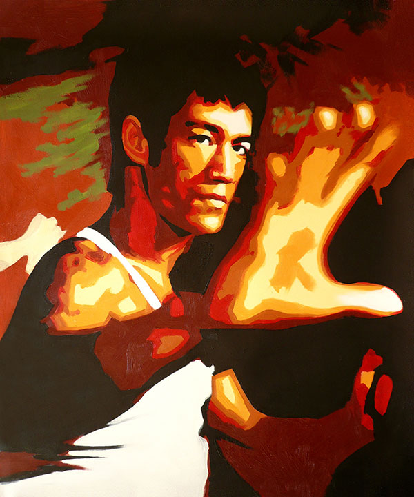 Portrait for Jahrriesnge Bruce Lee lpg2642 Portrait Jahrriesnge for Bruce Lee lpg2642
