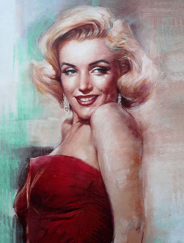 Portrait for Jahrriesnge Marilyn Monroe lpg2646 Portrait Jahrriesnge for Marilyn Monroe lpg2646