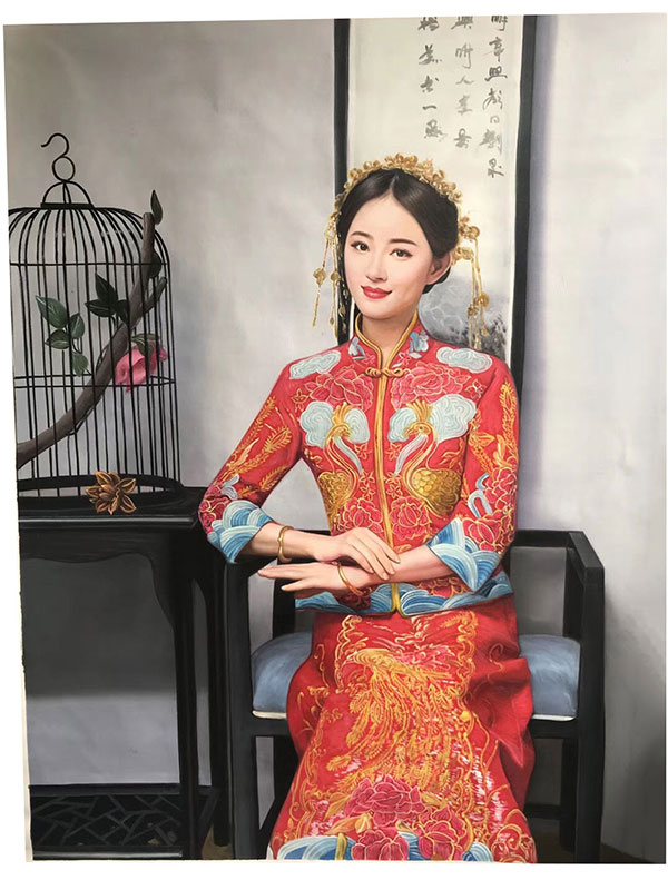 Portrait for Jahrriesnge chinese lady lpg2658 Portrait Jahrriesnge for chinese lady lpg2658