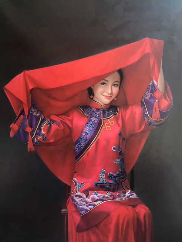 Portrait for Jahrriesnge chinese lady lpg2659 Portrait Jahrriesnge for chinese lady lpg2659