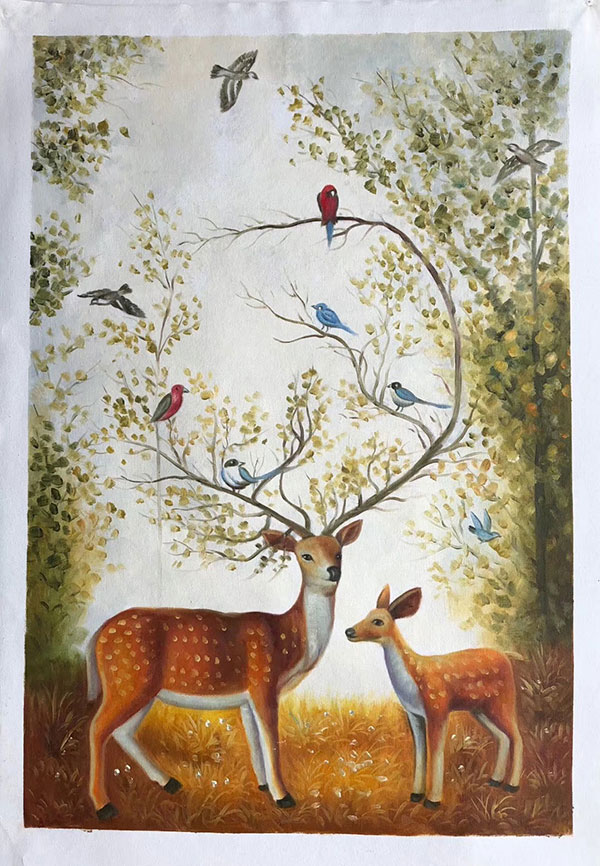Animals for Jahrriesnge deers and birds lpg2685 Animals Jahrriesnge for deers and birds lpg2685