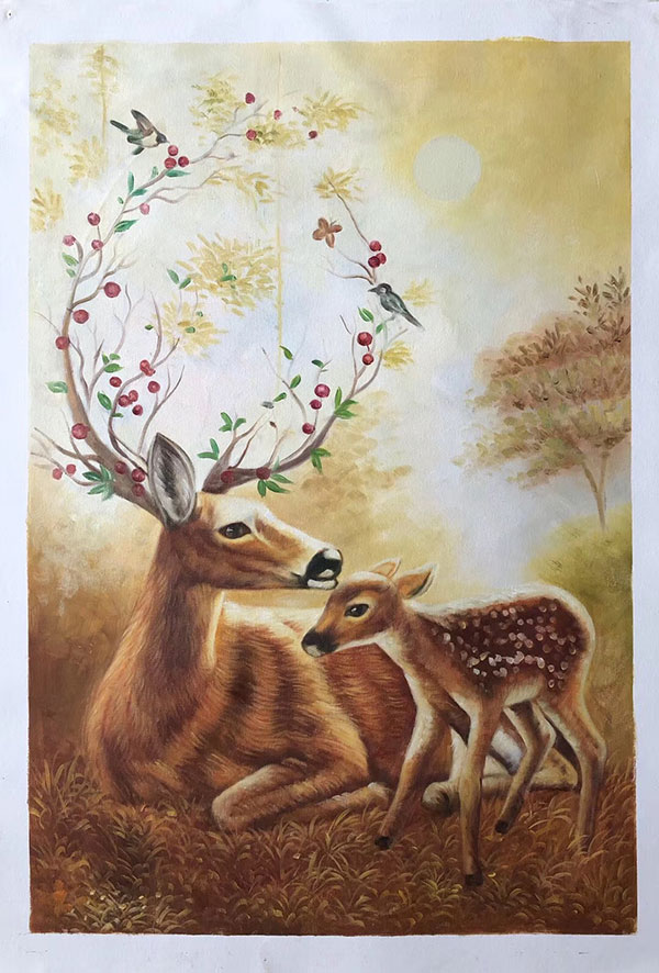 Animals for Jahrriesnge deers and birds lpg2688 Animals Jahrriesnge for deers and birds lpg2688