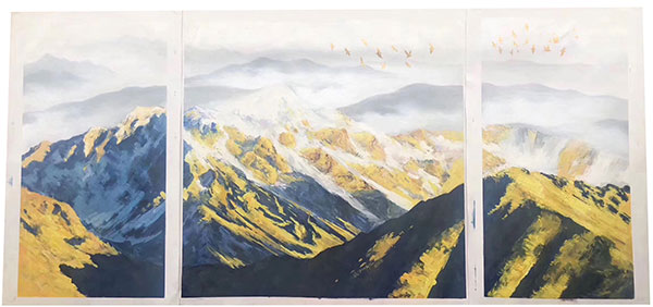 Animals for Jahrriesnge mixed birds and mountains lpg2696 Animals Jahrriesnge for mixed birds and mountains lpg2696