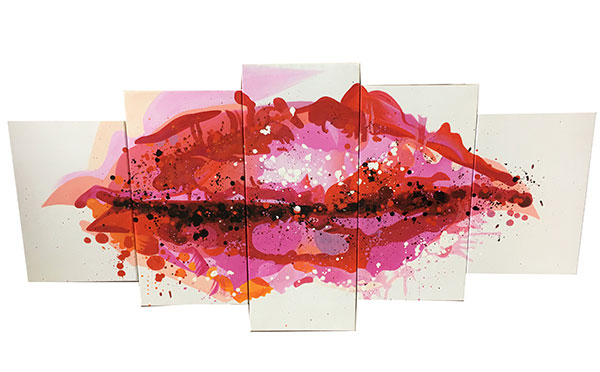 Abstract for Jahrriesnge red lips lpg2714 Abstract Jahrriesnge for red lips lpg2714