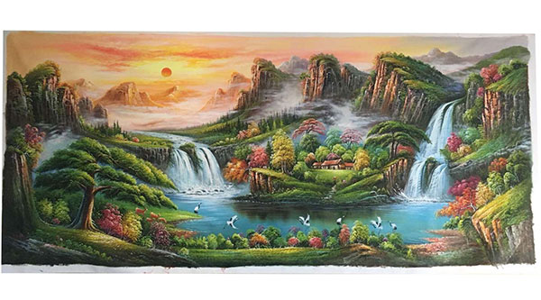 Landscape for Jahrriesnge mountains lpg2751 Landscape Jahrriesnge for mountains lpg2751