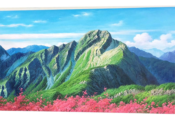 Landscape for Jahrriesnge mountains lpg2758 Landscape Jahrriesnge for mountains lpg2758